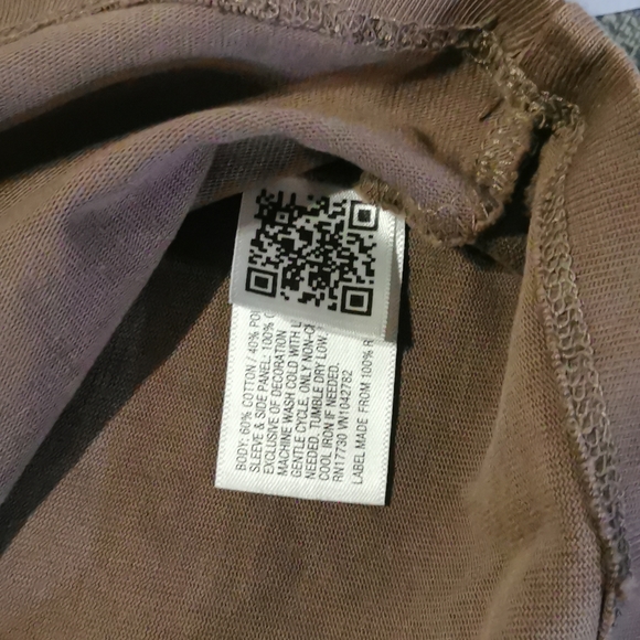 WILD FABLE Men's Small light brown long sleeved shirt waffle tan beige - Picture 7 of 11